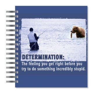ECOeverywhere Determination Picture Photo Album, 18 Pages, Holds 72 Photos, 7.75 x 8.75 Inches, Multicolored (PA14241) : Wirebound Notebooks : Office Products