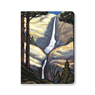 ECOeverywhere Mountain Falls Sketchbook, 160 Pages, 5.625 x 7.625 Inches (sk12107)  Storybook Sketch Pads 