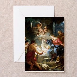 Christmas Cards 3: Douay Luke 2:14 (Pk of 10) by Fisheaters