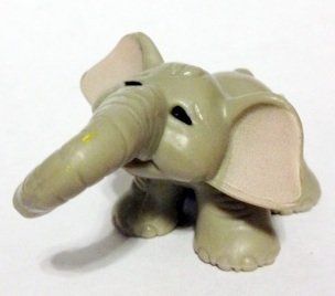 Fisher Price Elephant PVC 2" Figure: Everything Else
