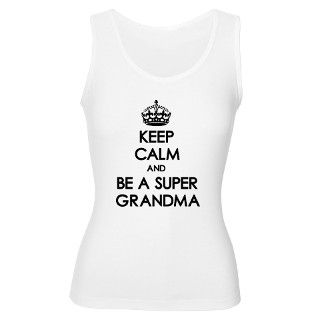 Keep Calm Super Grandma Tank Top by mak2