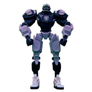 Oakland Raiders   Team Robot : Sports Fan Toy Figures : Sports & Outdoors