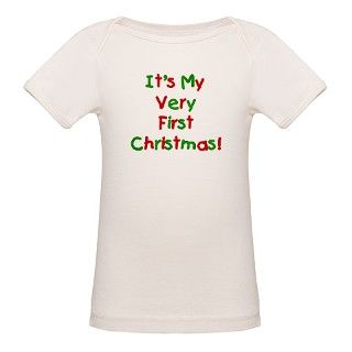My Very First Christmas Tee by peacockcards