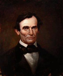 Abraham Lincoln Gicle Portrait Print : Everything Else