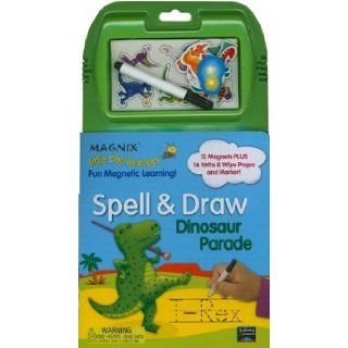 Little Bee Learners: Spell & Draw   Dinosaur Parade: Learning Horizons: 9781595455130: Books