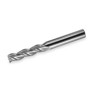 End Mill, Carbide, TiCN, 3/8, 3 FL, Sq End: Square Nose End Mills: Industrial & Scientific