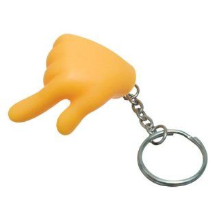Fwingers Sign Language Keychain   Letter Q Health & Personal Care