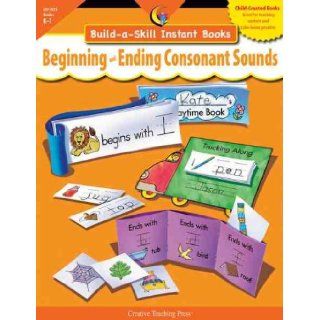 BEGINNING & ENDING CONSONANT SOUNDS, BUILD A SKILL INSTANT BOOKS: Kim Cernek: 9781591984160: Books