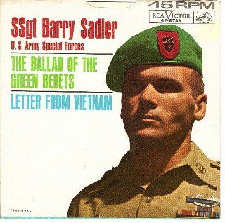 The Ballad Of The Green Berets/Letter Fron Vietnam: Music