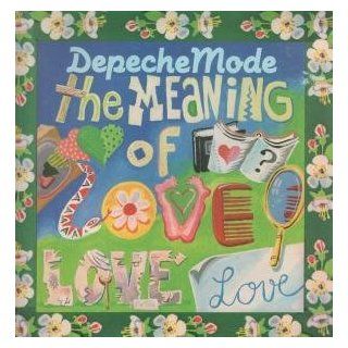 MEANING OF LOVE 12" SINGLE UK MUTE 1982 2 TRACK FAIRLY ODD MIX B/W OBERKORN IT'S A SMALL TOWN DEVELOPMENT MIX (12MUTE022) BUT HAS STICKER MARK ON PIC SLEEVE Music