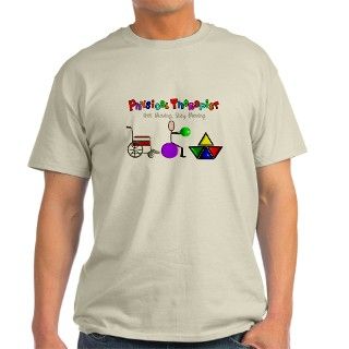 Physical Therapy T Shirt by nurseii