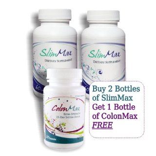 Weight Loss Pills and Colon Cleanser. Lose Weight Fast. Suppress Appetite. Burn Fat. Clean Colon. Lose Up To 7 Pounds In A Few Days. Buy 2 Bottles SlimMax & Get 1 Bottle ColonMax Free : Weight Loss Supplements : Beauty
