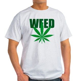 Weed / Pot Leaf T Shirt by proart
