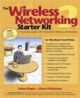 The Wireless Networking Starter Kit (2nd Edition): Adam Engst, Glenn Fleishman: 0785342246896: Books