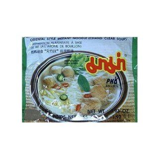Mama brand Thai instant chan clear soup   6 packs : Ramen Noodles : Grocery & Gourmet Food