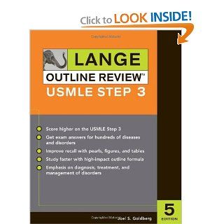 Lange Outline Review: USMLE Step 3, Fifth Edition: 9780071451932: Medicine & Health Science Books @