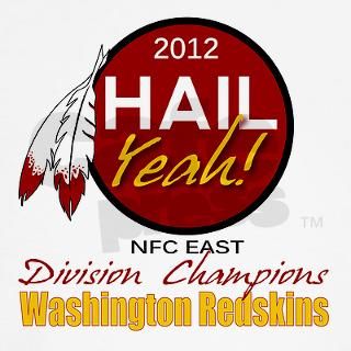 Redskins Hail Yeah NFC East 2012 Champions Womens by listing store 3806701