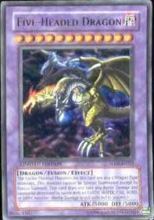 YuGiOh PROMO GX Five Headed Dragon SD09 ENSS1 [Toy]: Toys & Games
