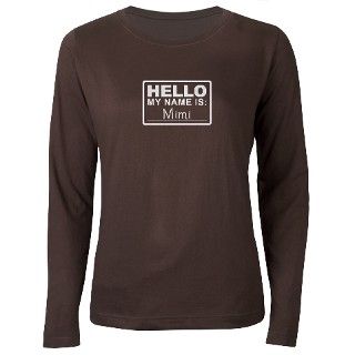 Mimi Nametag   T Shirt by threesilos