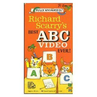 Richard Scarry's Best ABC Video Ever Movies & TV