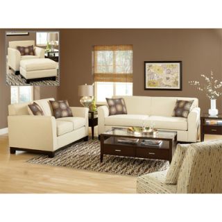 Chelsea Home Clark Chair and Ottoman