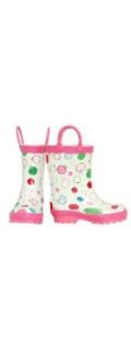 Hatley Kids Apple Rain Boots (X Sml): Slipper Socks: Clothing