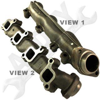 APDTY 53032198AE Exhaust Manifold Right Passenger Side For 5.7L Hemi Found On 2003 2008 Dodge Ram 1500/2500/3500 Pickup / 2004 2008 Dodge Durango / 2007 2008 Chrysler Aspen (Exhaust Manifold Only): Automotive