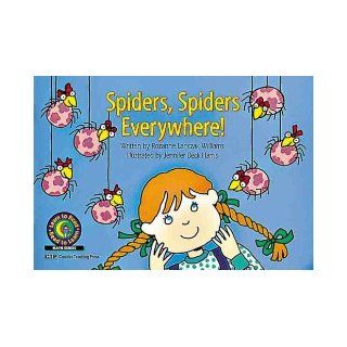 Spiders, Spiders Everywhere! (Learn to Read, Read to Learn: Math): Rozanne Lanczak Williams, Jennifer Beck Harris: 9780916119959: Books