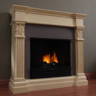 Real Flame Gabrielle Gel Fuel Fireplace