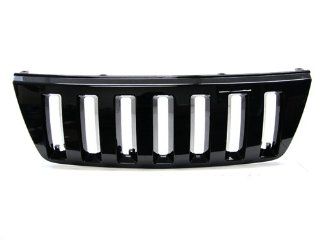 99 04 Jeep Grand Cherokee (Except Laredo Limited Sport) Off Road Style Front Grille Black Automotive