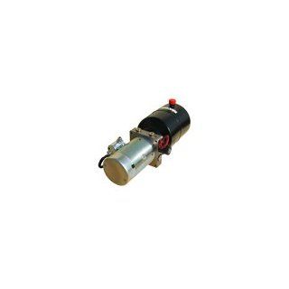 Hydraulic Power Units (12V DC, Single Acting). Solenoid Operation. Power Up and Gravity Down except where noted. 1.6 GPM @ 1600 PSI. Check valve to protect pump. Relief valve. Ideal for use in dump bodies, lift gates, and many other applications.: Industri
