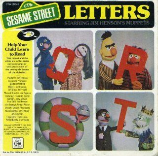 Sesame Street: Letters of the Alphabet Q R S T ; Starring Jim Henson's Muppets: Music
