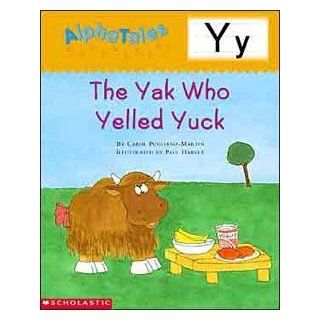 AlphaTales (Letter Y: The Yak Who Yelled Yuck): Toys & Games