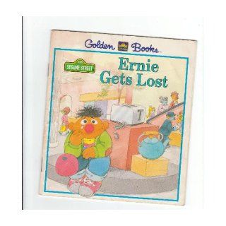 Ernie Gets Lost (Sesame Street: A Growing Up Book): Liza Alexander, Tom Cooke: Books