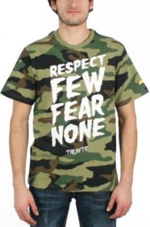 Trukfit Mens Respect Few Short Sleeve T Shirt/Tee, Camouflage, Medium at  Mens Clothing store: Fashion T Shirts