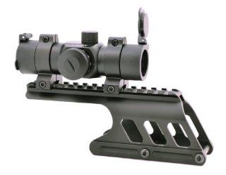 Shotgun Slug Gun Red Dot Reflex Sight and Saddle Scope Mount Kit for Remington 12GA 870  Sports & Outdoors