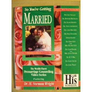 So You're Getting Married His Workbook Books