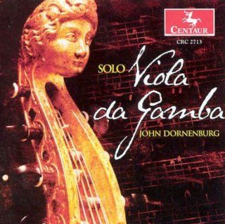 Solo Viola Da Gamba: Music