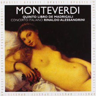Monteverdi: Quinto Libro de Madrigali (Fifth Book of Madrigals): Music