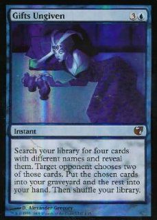 Gifts Ungiven Foil Card   Magic the Gathering FTV: Exiled: Toys & Games