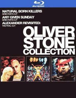 Oliver Stone Collection (Natural Born Killers: Director's Cut/Any Given Sunday: Director's Cut/Alexander Revisited: The Final Cut) [Blu ray]: Woody Harrelson, Juliette Lewis, Robert Downey Jr., Tommy Lee Jones, Tom Sizemore, Rodney Dangerfield, Col
