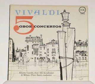 Vivaldi Five Oboe Concertos Music