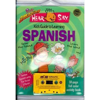 Hear Say Spanish: Kid's Guide to Learning Spanish with Book (Hear Say Language Guides): Donald S. Rivera: 9781560156789: Books