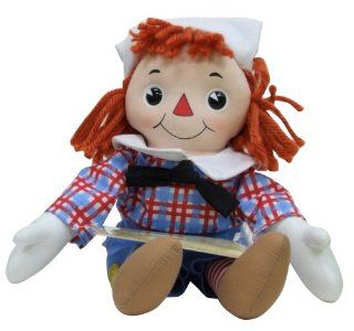 Raggedy Andy Goes Sailing Doll: Toys & Games