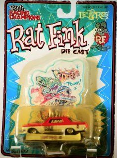 Big Daddy Ed Roth Rat Fink Color Me Gone Die Cast Car: Toys & Games