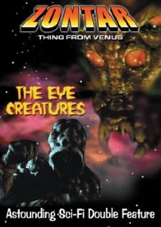 Eye Creatures: John Ashley, John Agar, Pat Delaney, Larry Buchanan:  Instant Video