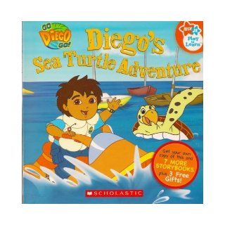 Go Deigo Go Diego's Sea Turtle Adventure: Christine Ricci: 9780545002875: Books