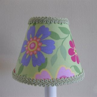 Silly Bear Wild Vine Blossoms Table Lamp Shade