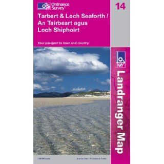 Tarbert and Loch Seaforth (Landranger Maps): Ordnance Survey: 9780319226148: Books