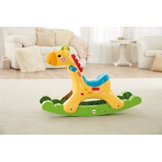 Fisher Price Rockin' Tunes Giraffe: Toys & Games